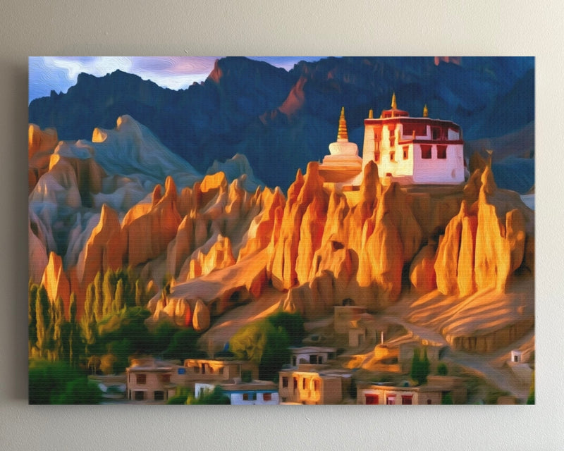 Lamayuru Monastery Ladakh — Leh Ladakh, India