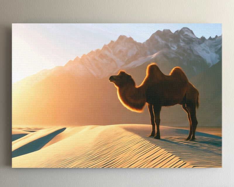 Nubra Valley Sand Dunes — Leh Ladakh, India