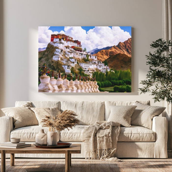 Thiksey Monastery Ladakh