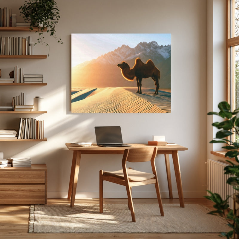 Nubra Valley Sand Dunes — Leh Ladakh, India, view 4