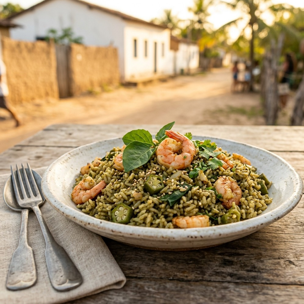 Local cuisine study in Lençóis Maranhenses, Brazil