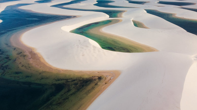Lençóis Maranhenses, Brazil visual study 01