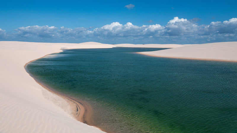 Lençóis Maranhenses, Brazil visual study 02