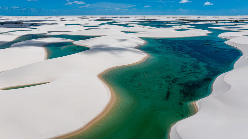 Lençóis Maranhenses, Brazil visual study 03
