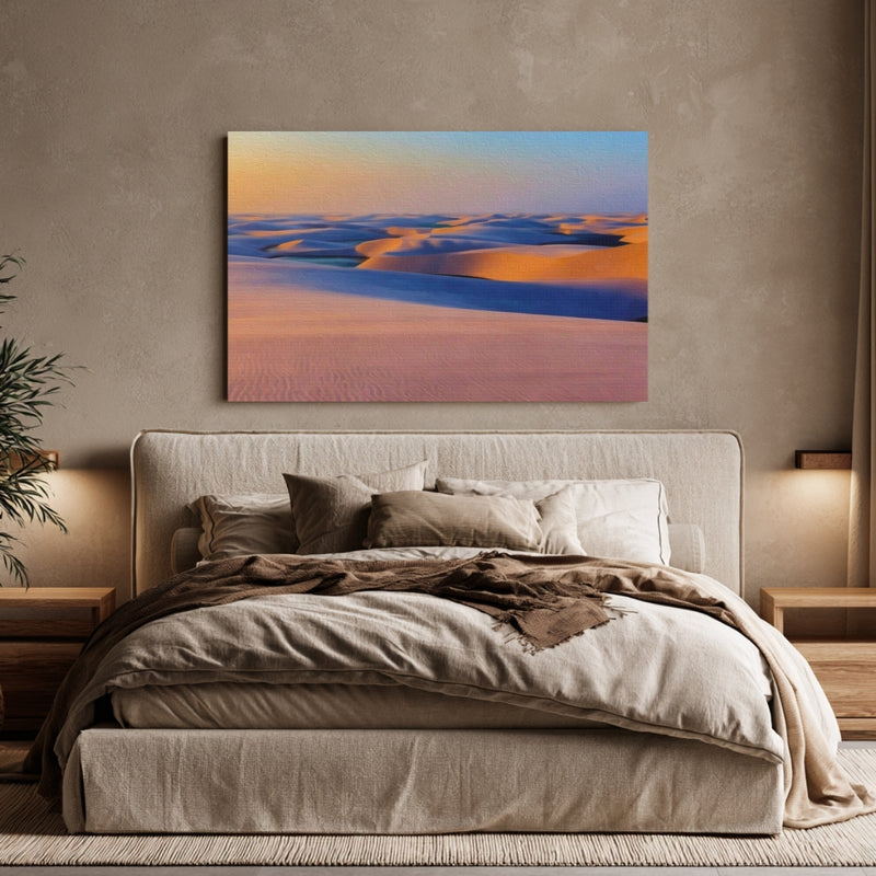 Sand Dunes and Lagoons — Lençóis Maranhenses, Brazil, view 6