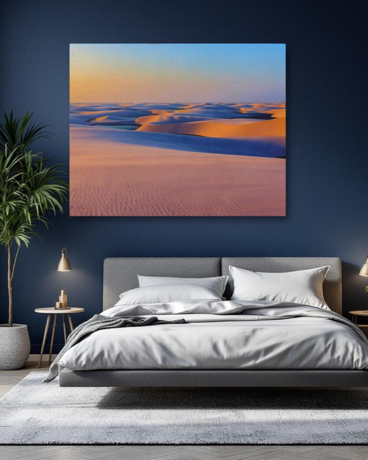 Lençóis Maranhenses, Brazil Study No. 1