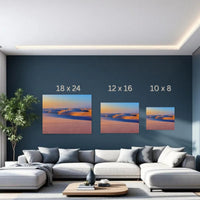Sand Dunes and Lagoons — study 3 thumbnail