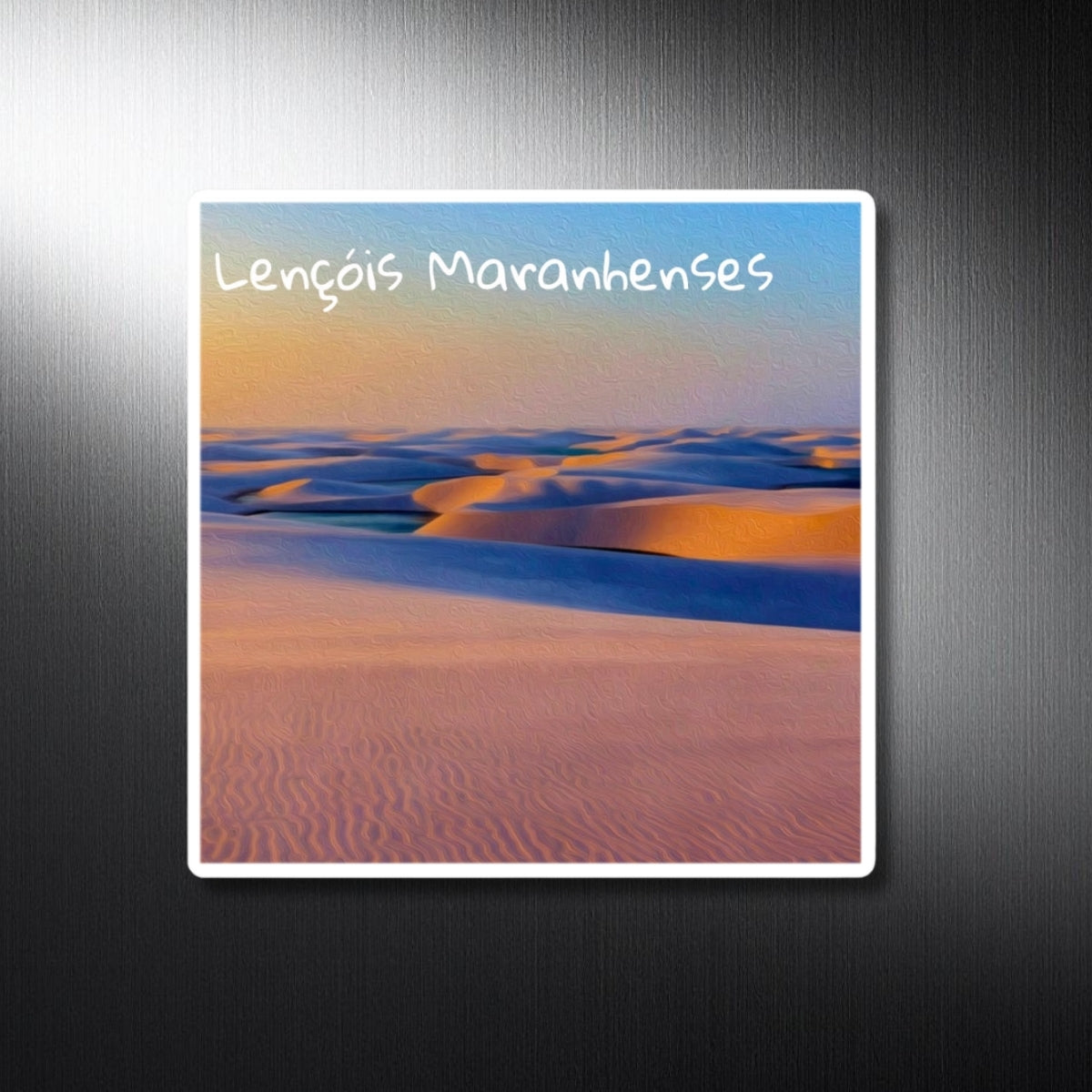Lençóis Maranhenses, Brazil Study No. 1
