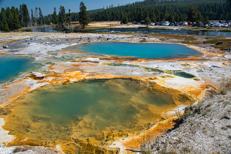 Yellowstone National Park, Wyoming visual study 01