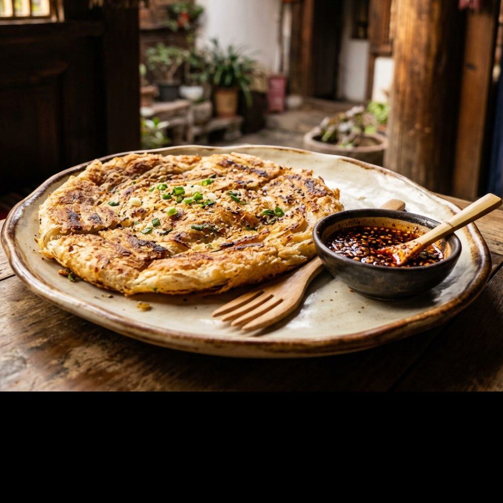 Local cuisine study in Lijiang, China