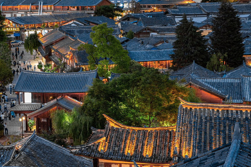 Lijiang, China visual study 01