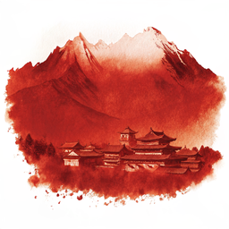 Lijiang canvas wall art