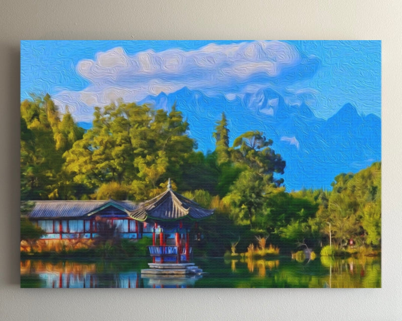 Black Dragon Pool Pavilion — Lijiang, China