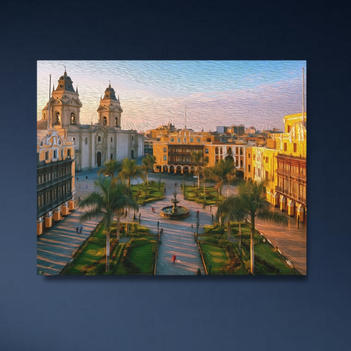 Plaza Mayor Lima Peru — Lima, Peru, study 4