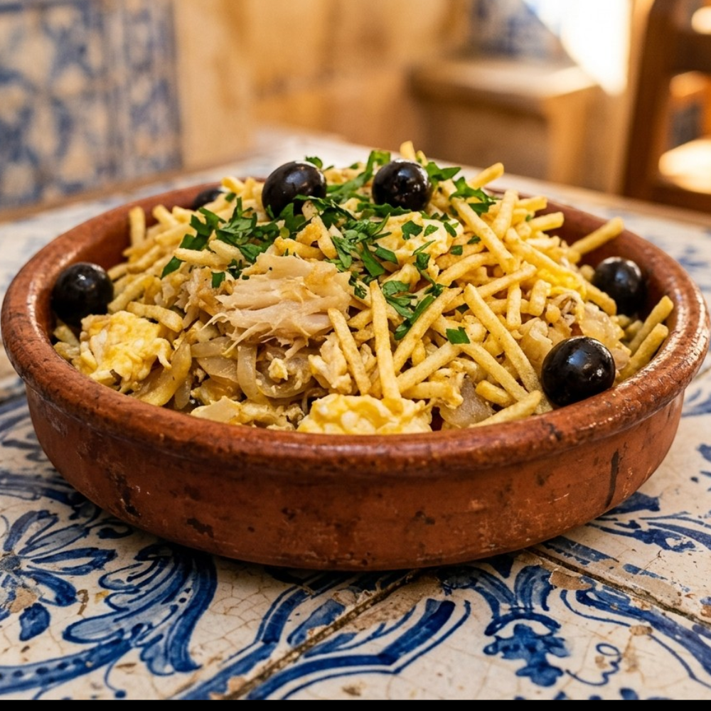 Local cuisine study in Lisbon, Portugal