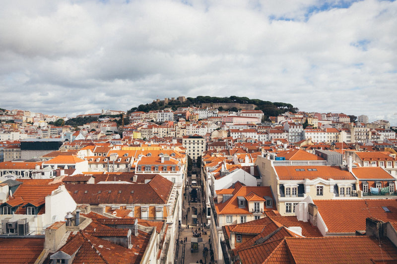 Lisbon, Portugal visual study 01