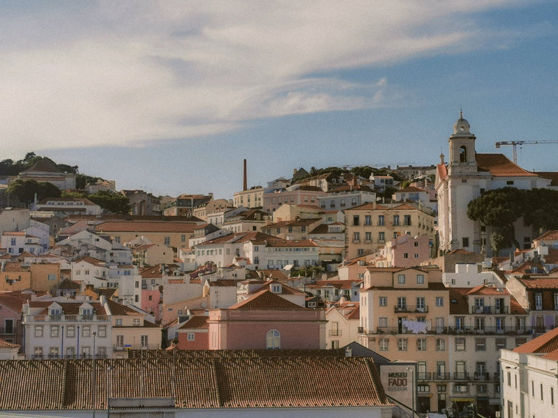 Lisbon, Portugal visual study 02
