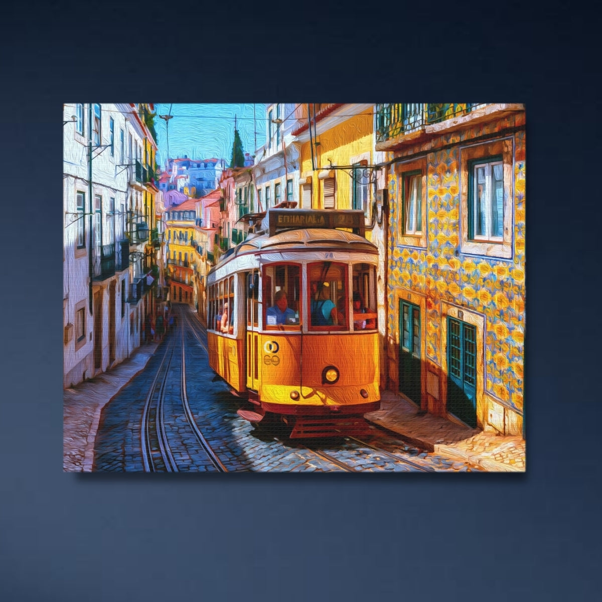 Lisbon, Portugal Study No. 4