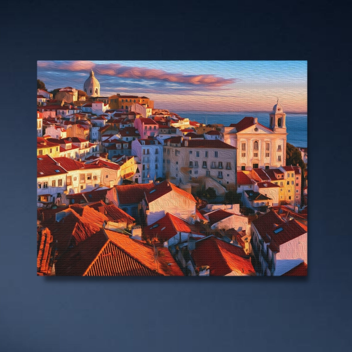 Lisbon, Portugal Study No. 4