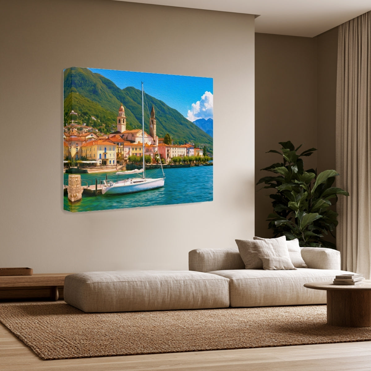 Locarno Lakefront Old Town — Locarno, Switzerland, view 2