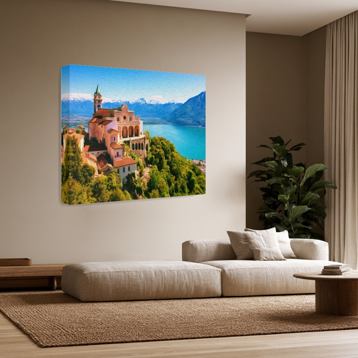 Madonna del Sasso Sanctuary — Locarno, Switzerland, view 2