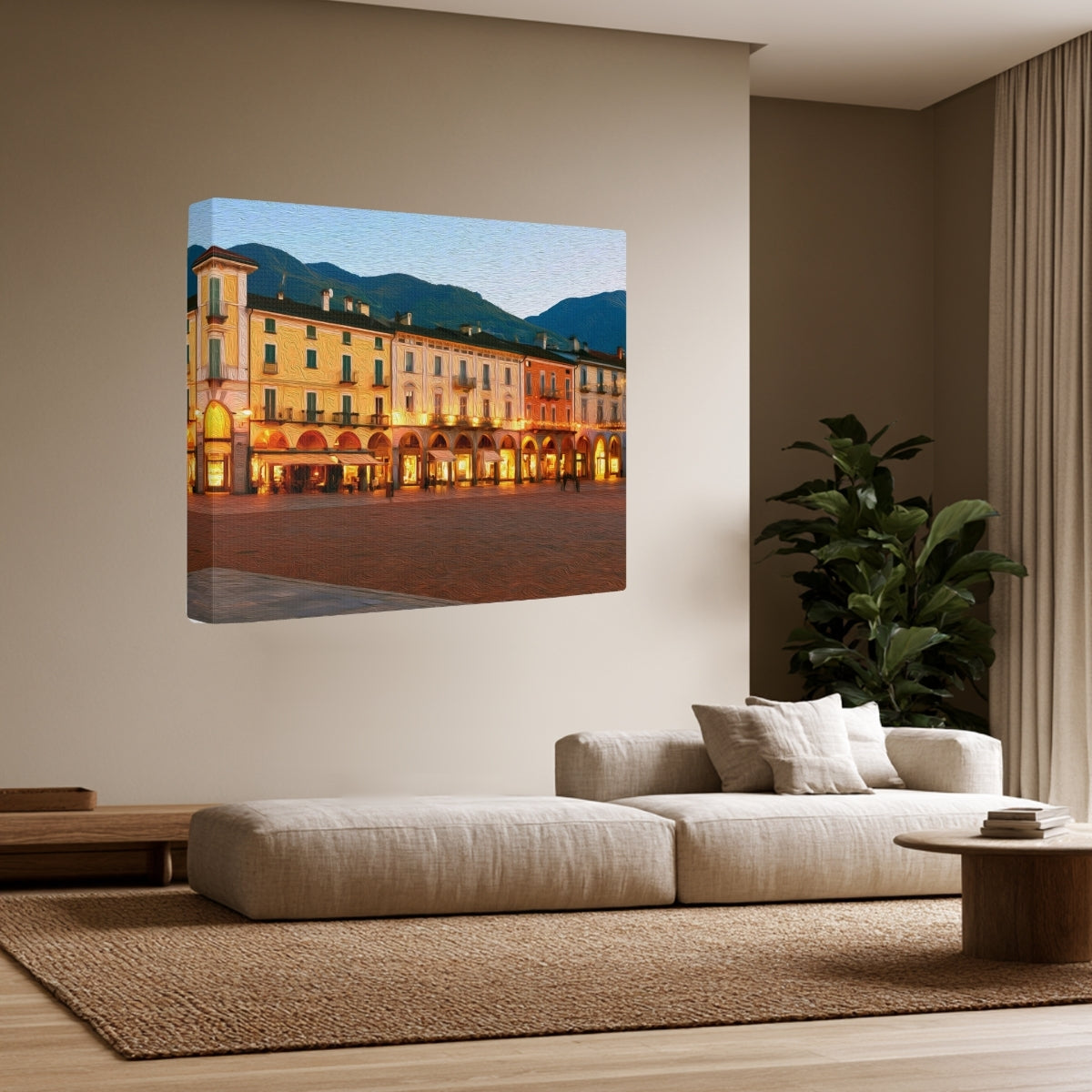 Piazza Grande Locarno — Locarno, Switzerland, view 2