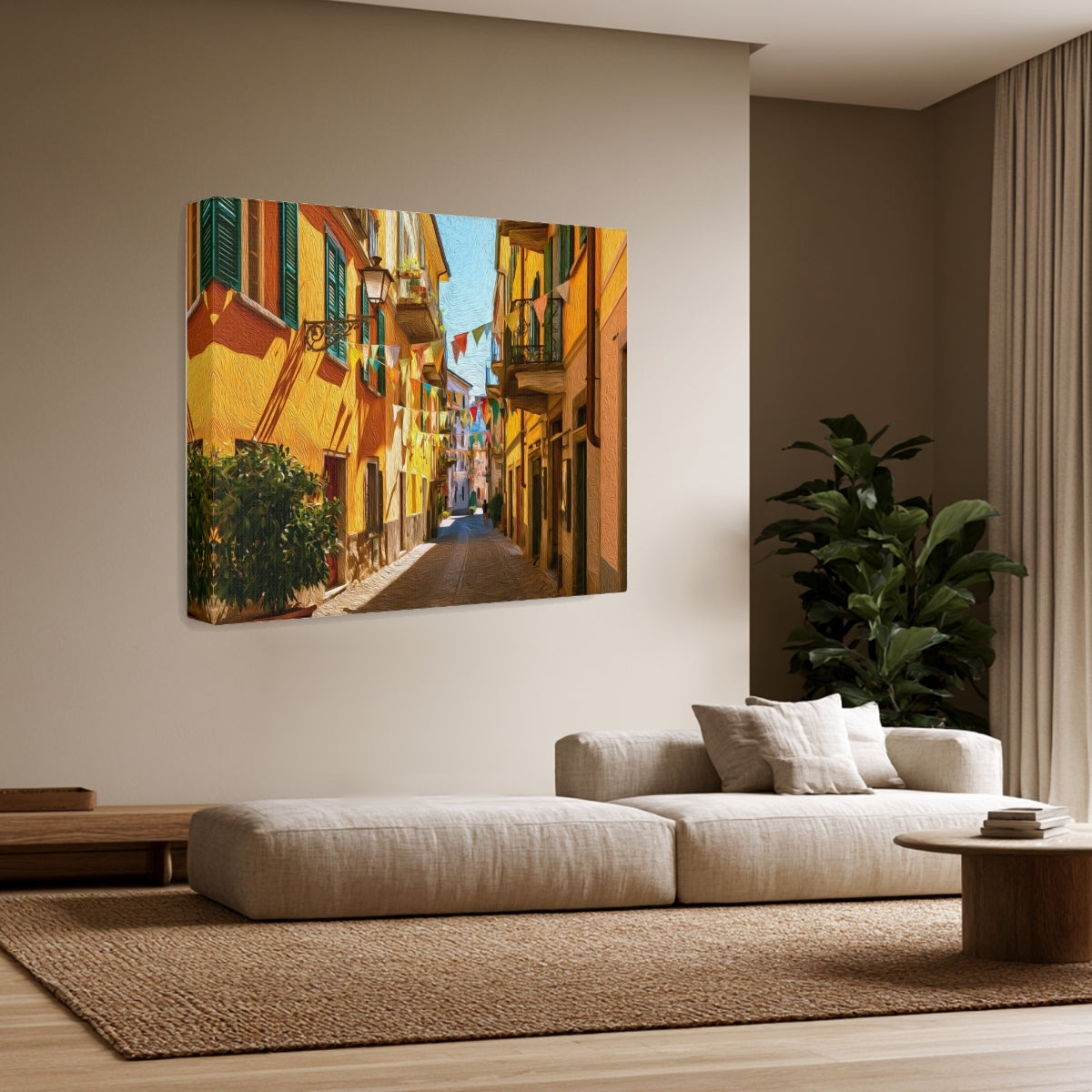 Locarno Old Town Alley — Locarno, Switzerland, view 2