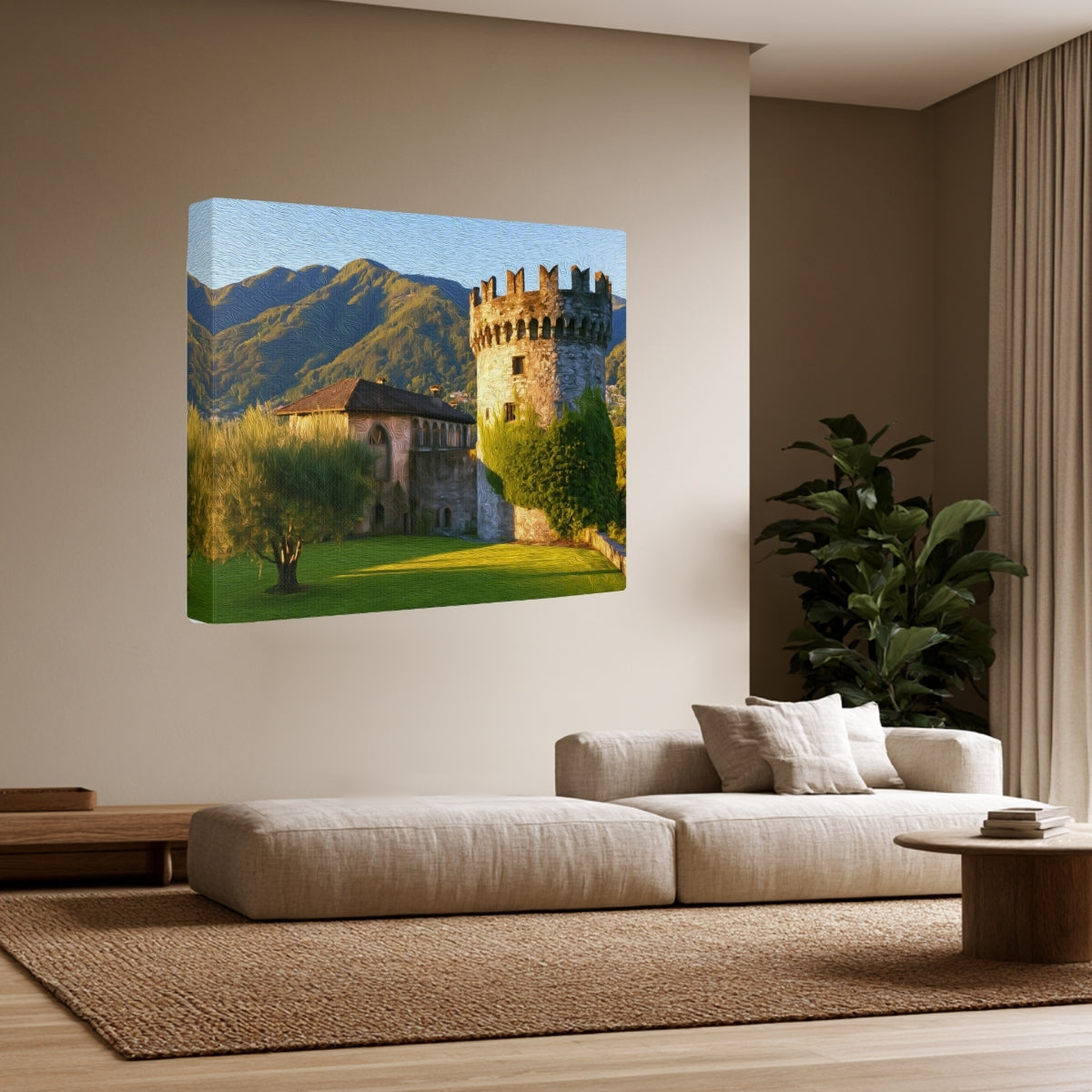 Castello di Locarno Tower — Locarno, Switzerland, view 2