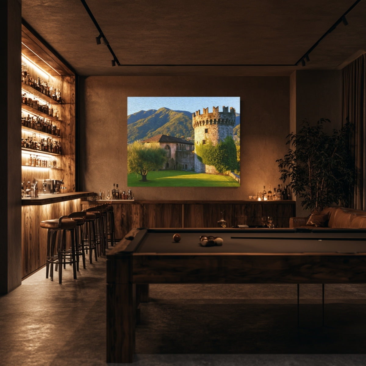 Castello di Locarno Tower — Locarno, Switzerland, view 5