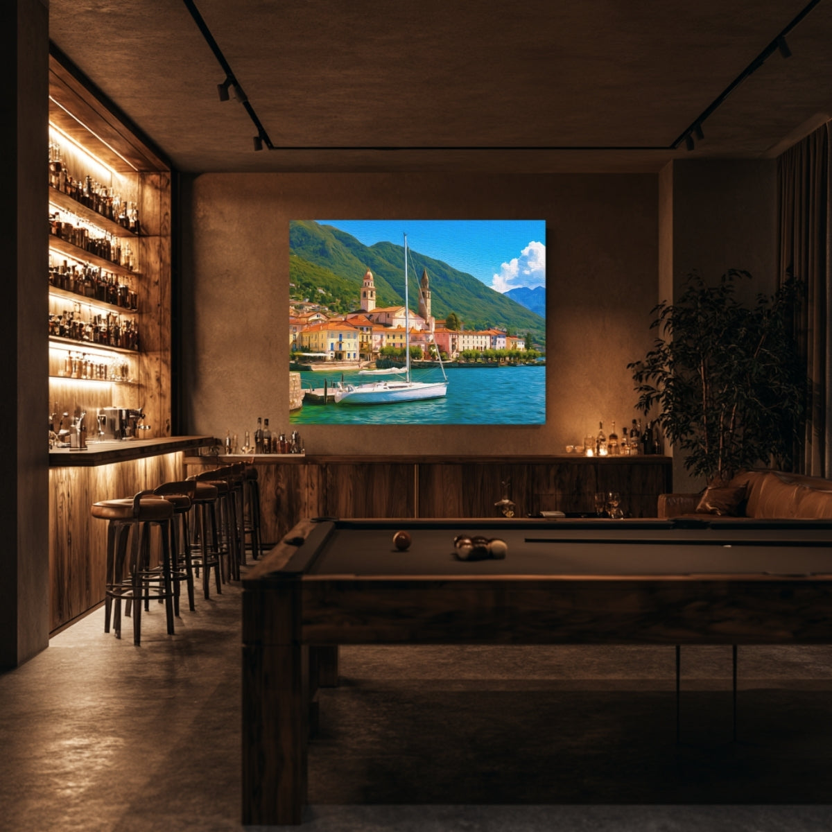 Locarno Lakefront Old Town — Locarno, Switzerland, view 5