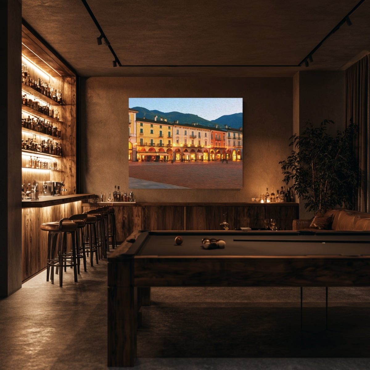 Piazza Grande Locarno — Locarno, Switzerland, view 5