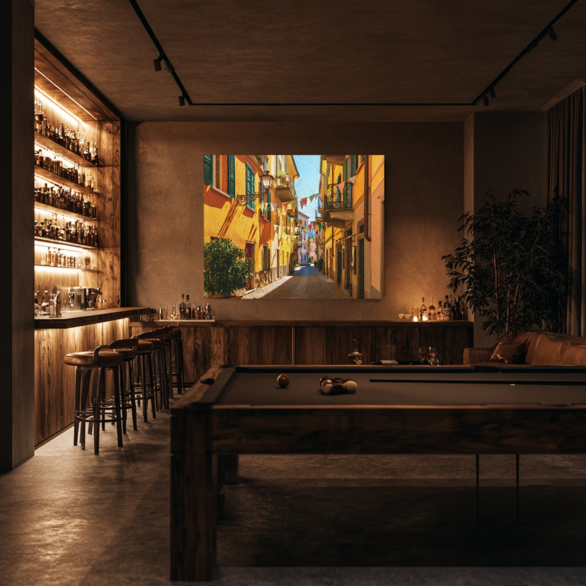 Locarno Old Town Alley — Locarno, Switzerland, view 5