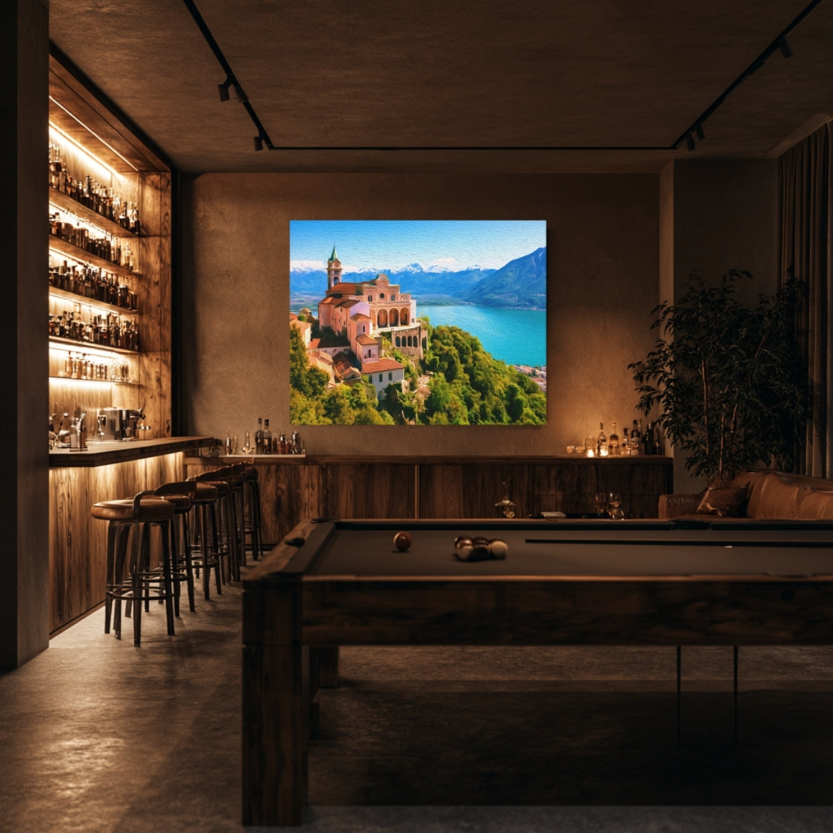 Madonna del Sasso Sanctuary — Locarno, Switzerland, view 5