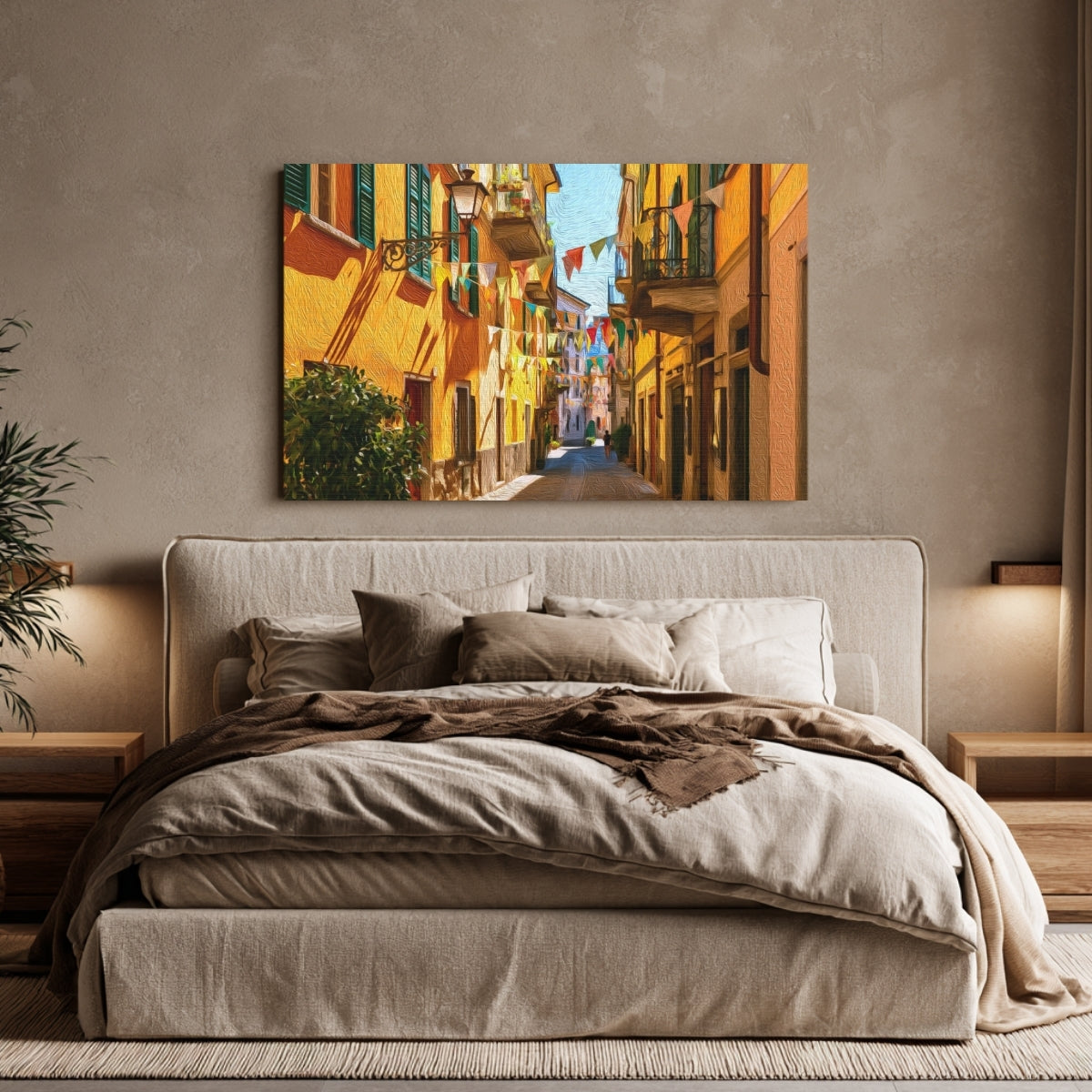 Locarno Old Town Alley — Locarno, Switzerland, view 4