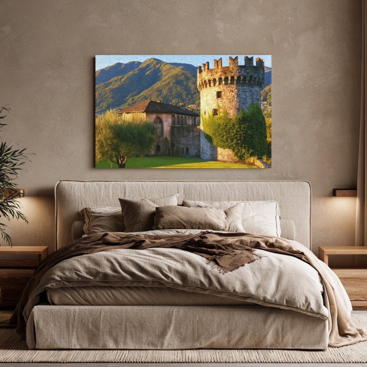 Castello di Locarno Tower — Locarno, Switzerland, view 4