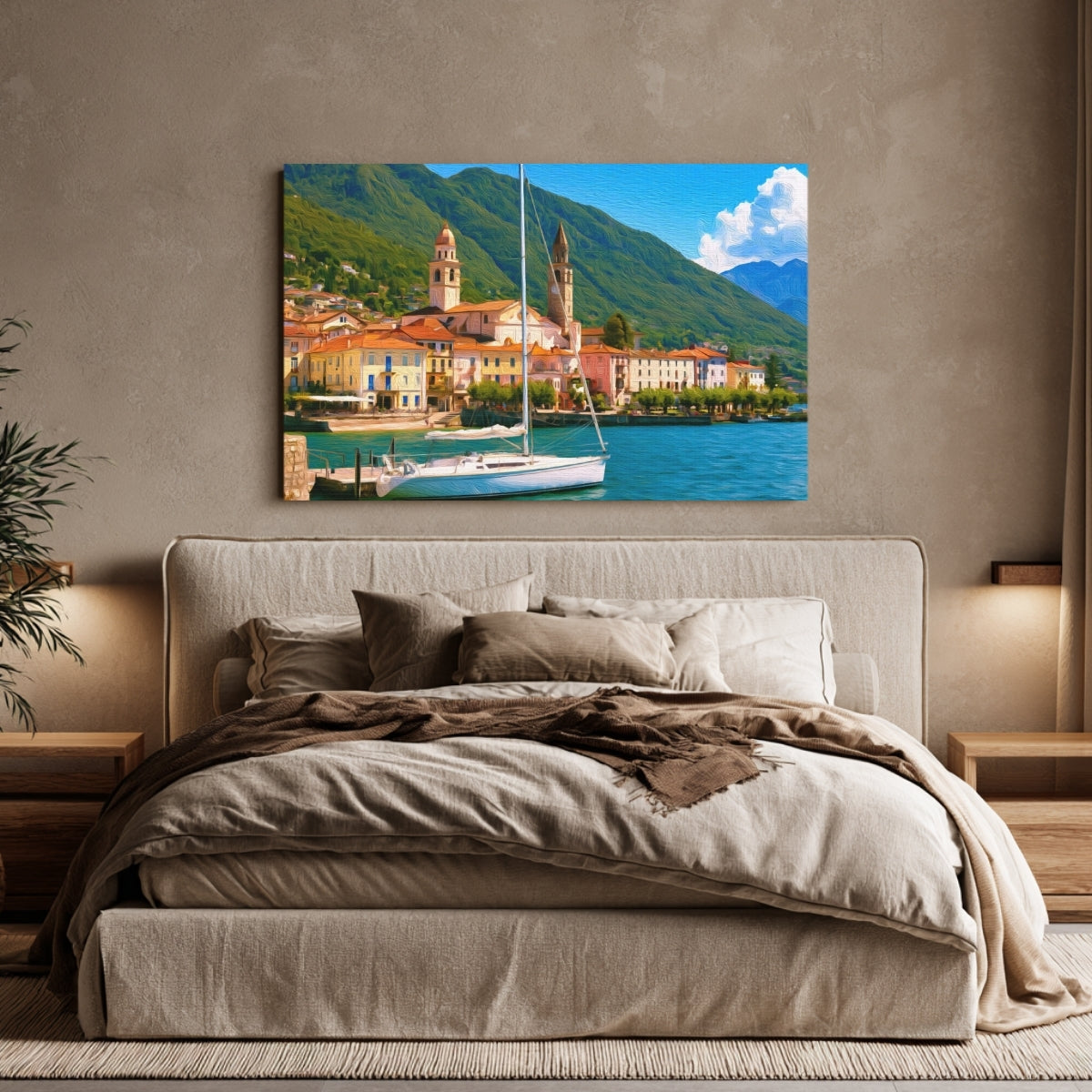 Locarno Lakefront Old Town — Locarno, Switzerland, view 4
