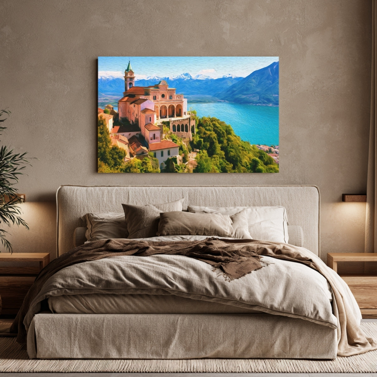 Madonna del Sasso Sanctuary — Locarno, Switzerland, view 4