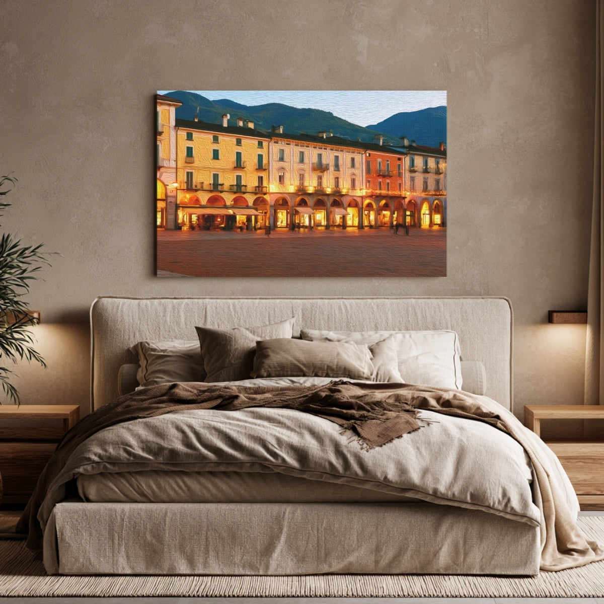 Piazza Grande Locarno — Locarno, Switzerland, view 4