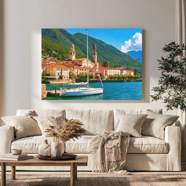 Locarno Lakefront Old Town