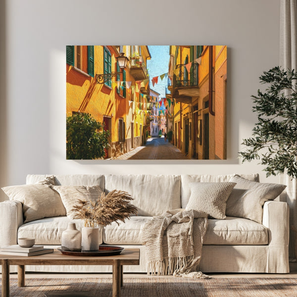 Locarno Old Town Alley
