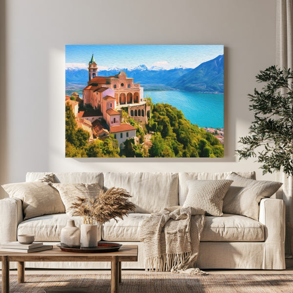 Madonna del Sasso Sanctuary