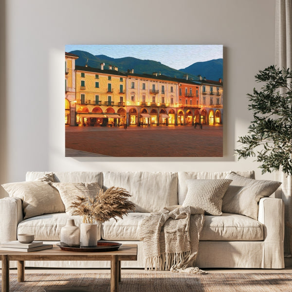 Piazza Grande Locarno