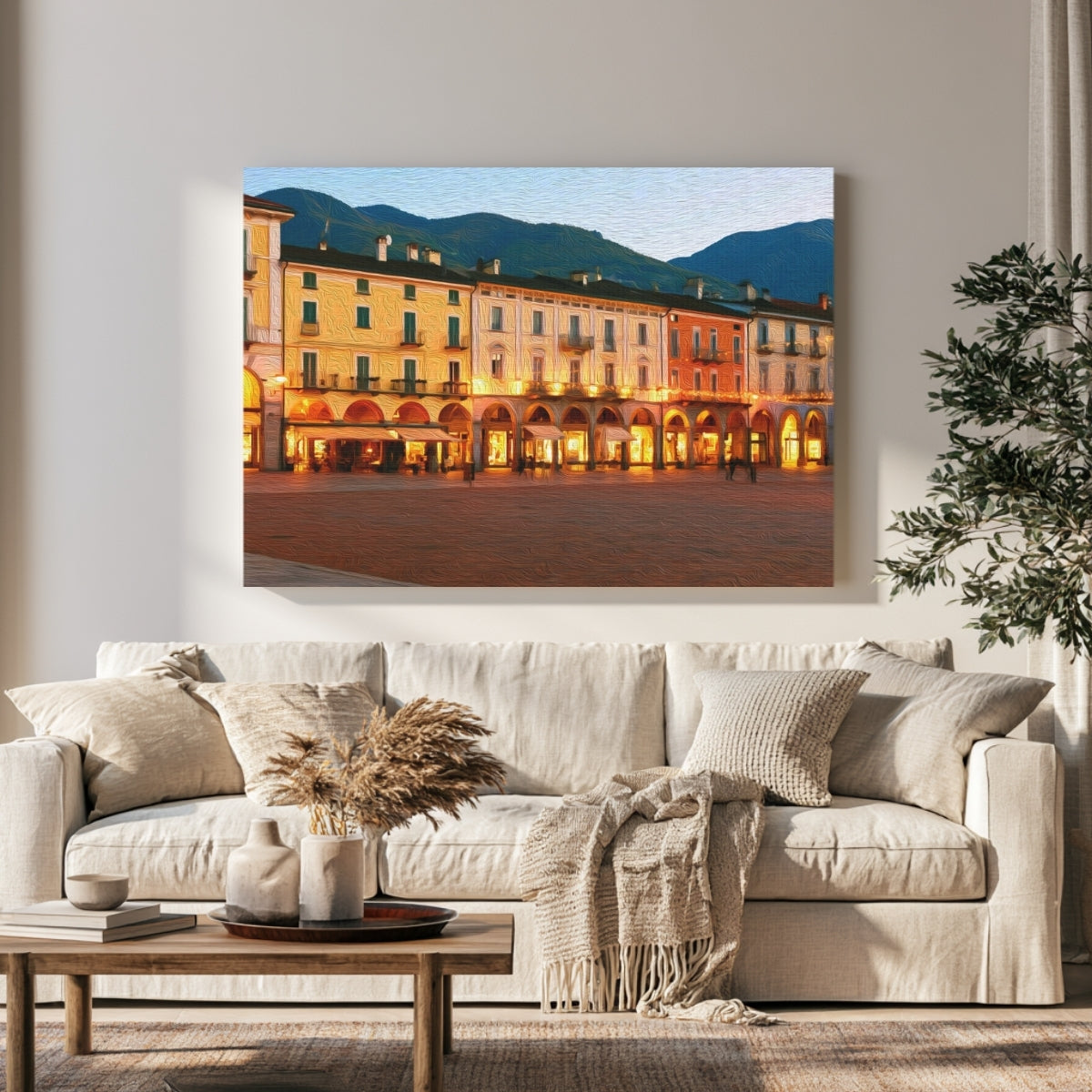 Piazza Grande Locarno — Locarno, Switzerland, view 1