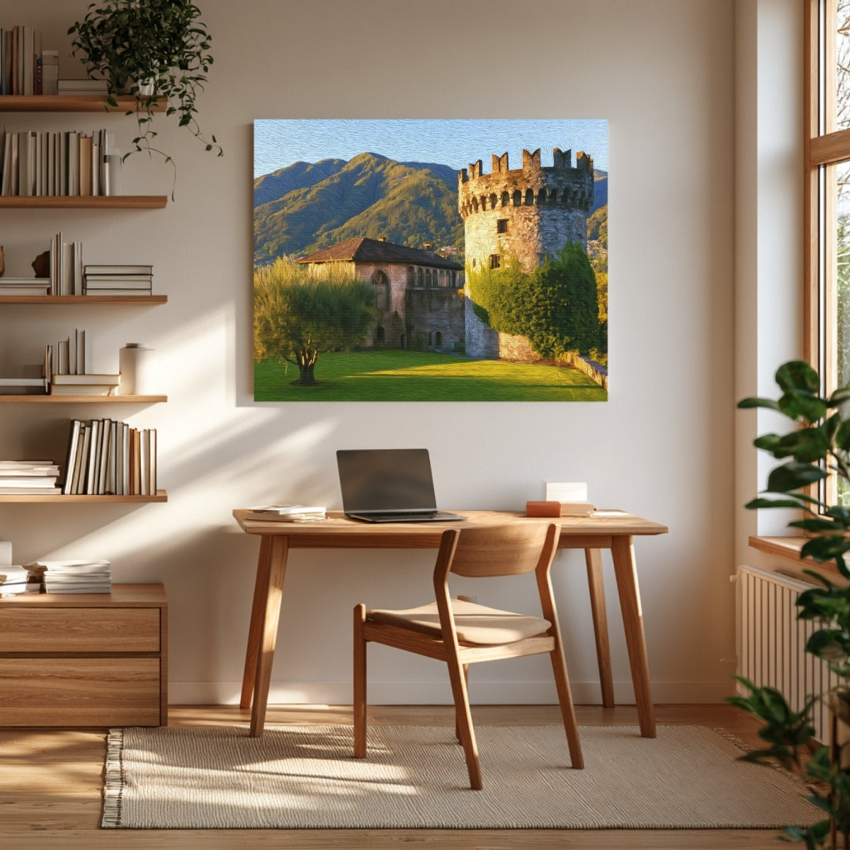 Castello di Locarno Tower — Locarno, Switzerland, view 3