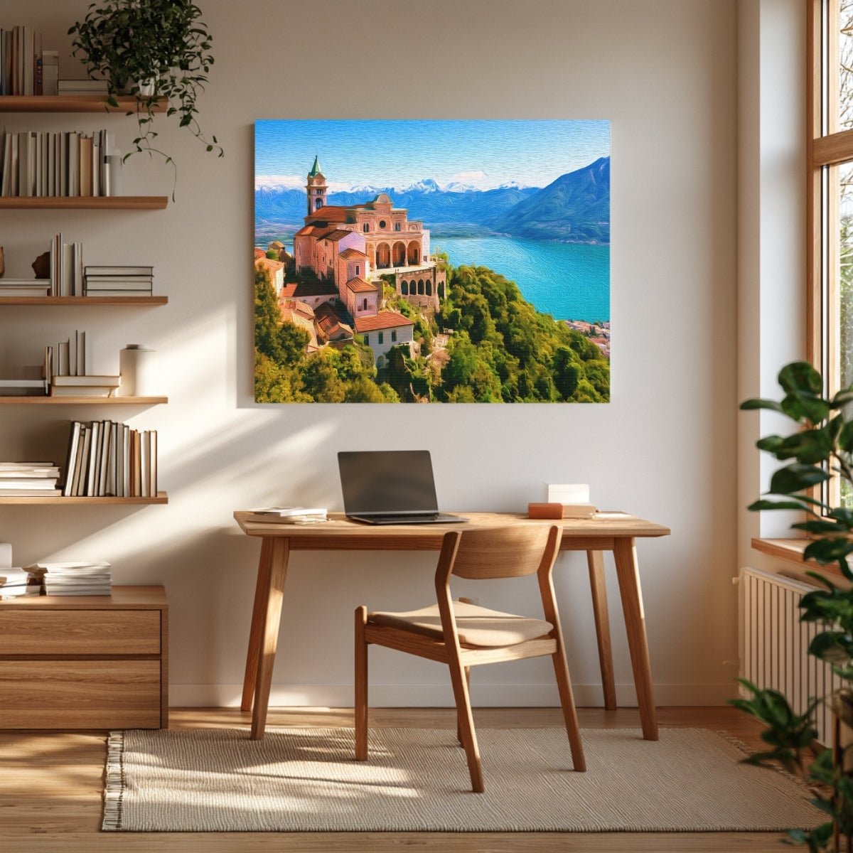 Madonna del Sasso Sanctuary — Locarno, Switzerland, view 3