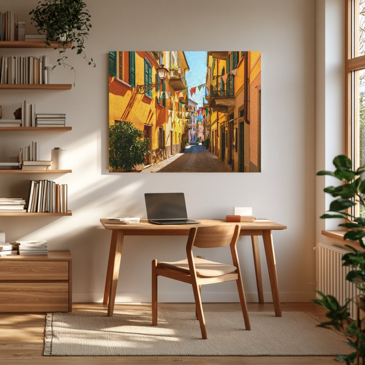 Locarno Old Town Alley — Locarno, Switzerland, view 3