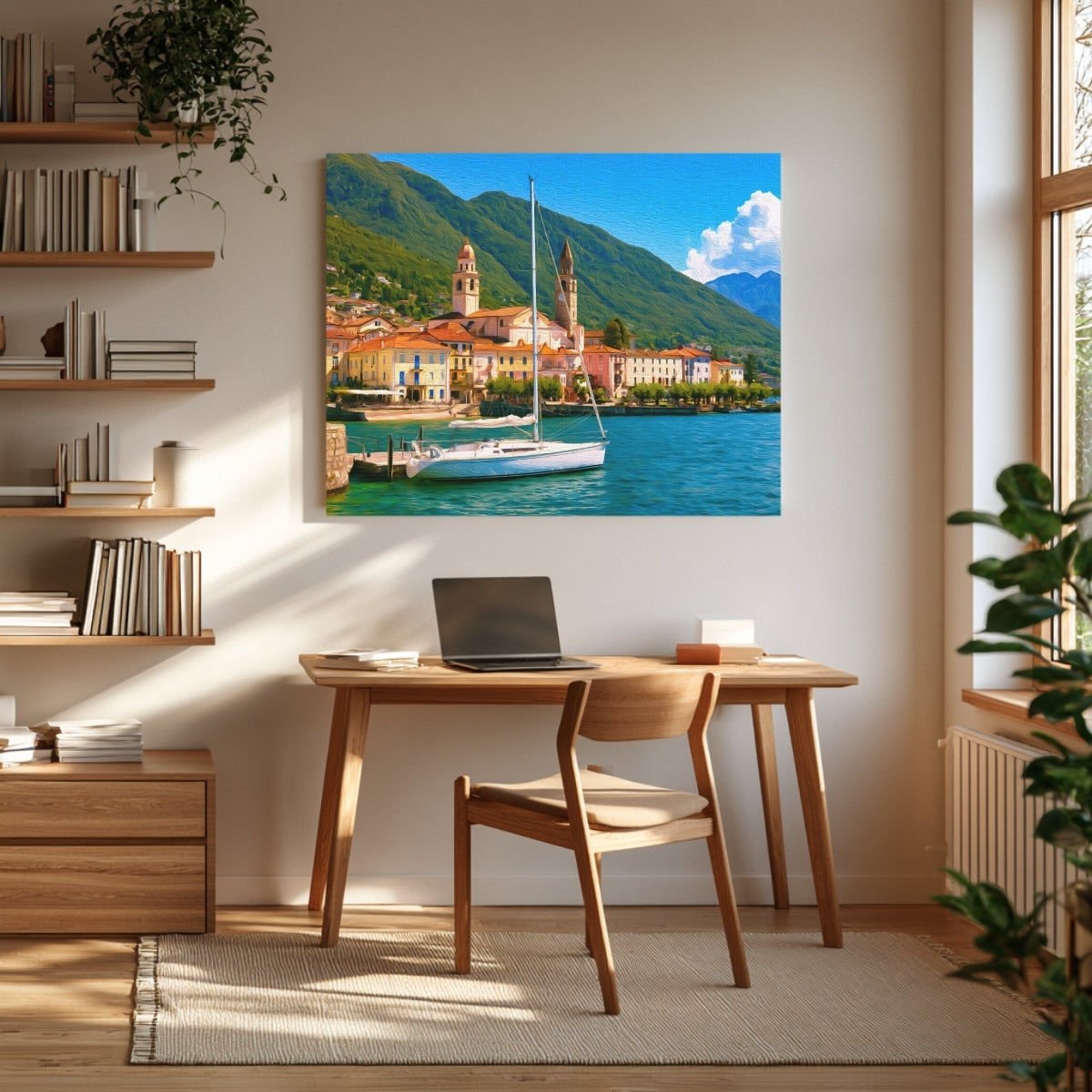 Locarno Lakefront Old Town — Locarno, Switzerland, view 3