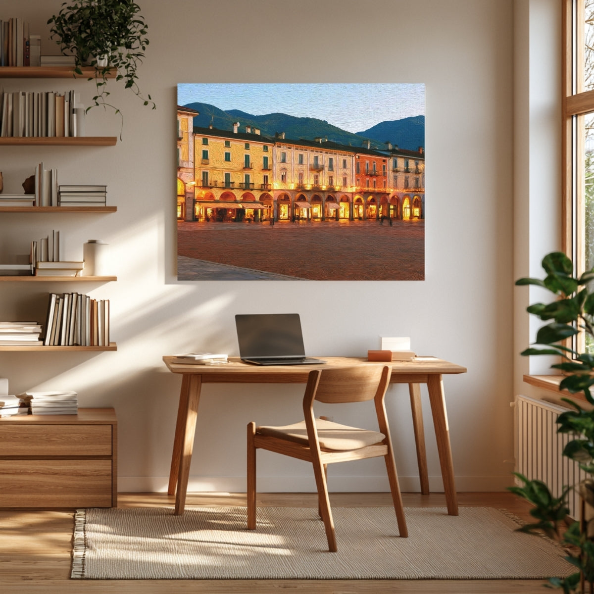 Piazza Grande Locarno — Locarno, Switzerland, view 3