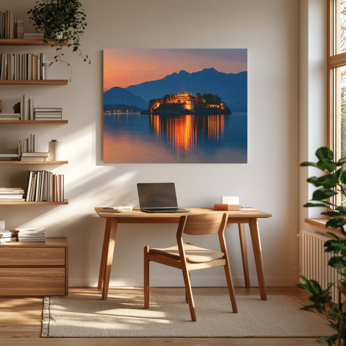 Isola Bella at Dusk — Locarno, Switzerland, view 3