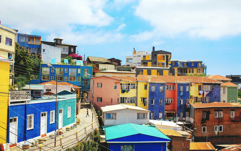 Valparaíso, Chile visual study 01